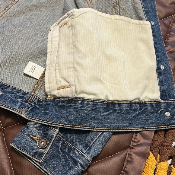 Stylus Blue Denim Jacket excellent condition Lg - Picture 7 of 13